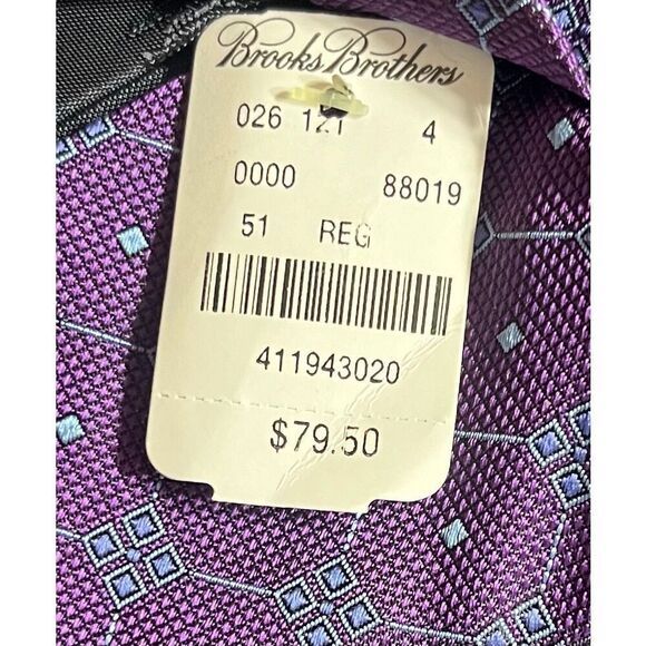 Men Brooks Brothers Tie